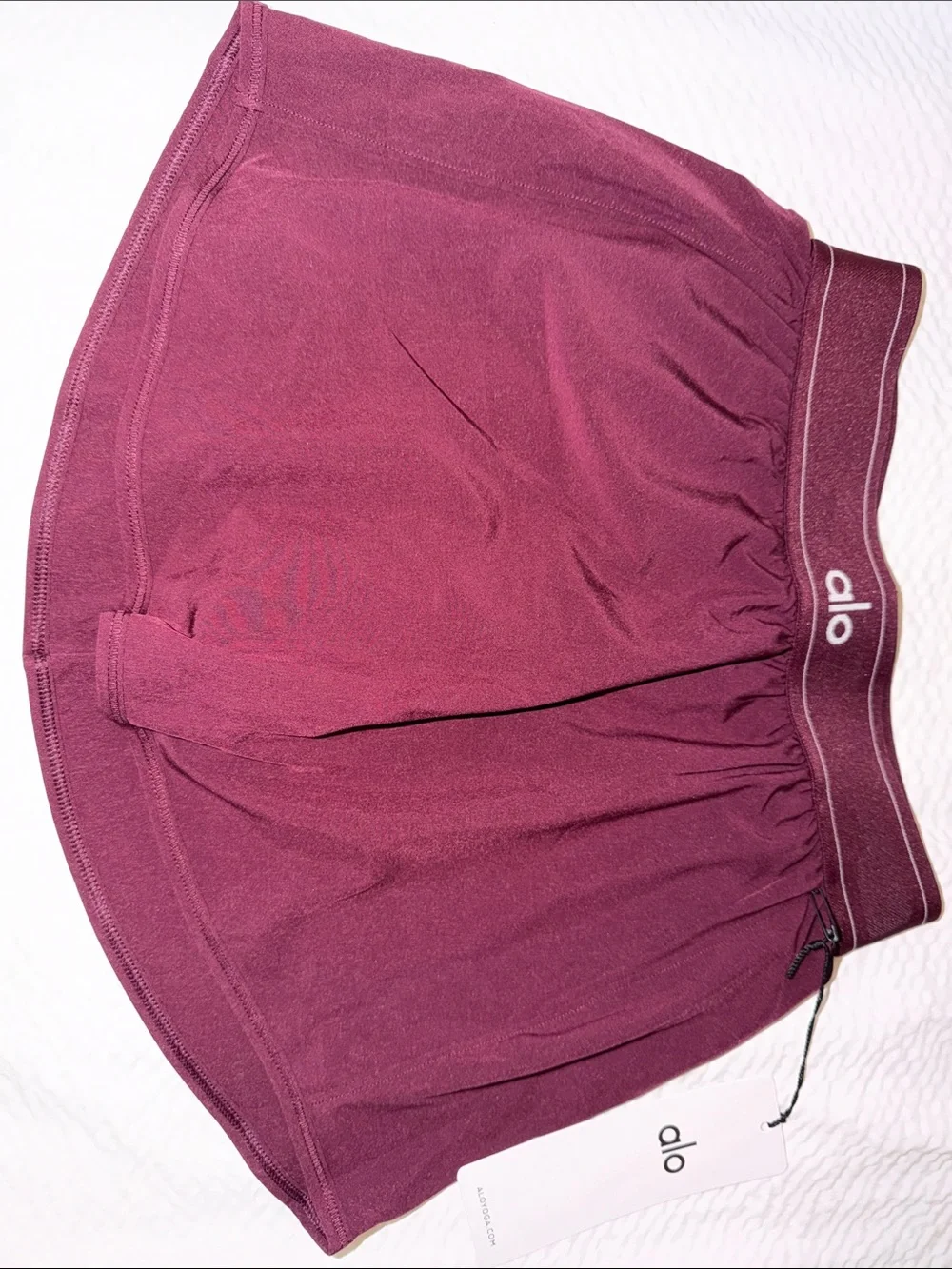 Alo Match Point Tennis Skirt